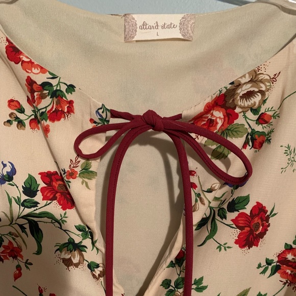 Altered State floral dress - Picture 2 of 3
